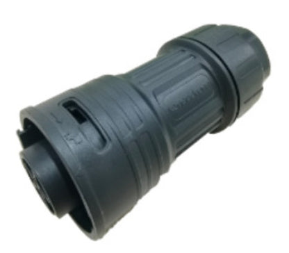APsystems Apsystems AC Cable Connector - Male - 40A rated for 10AWG - 2300931202 | Portlandia Electric Supply