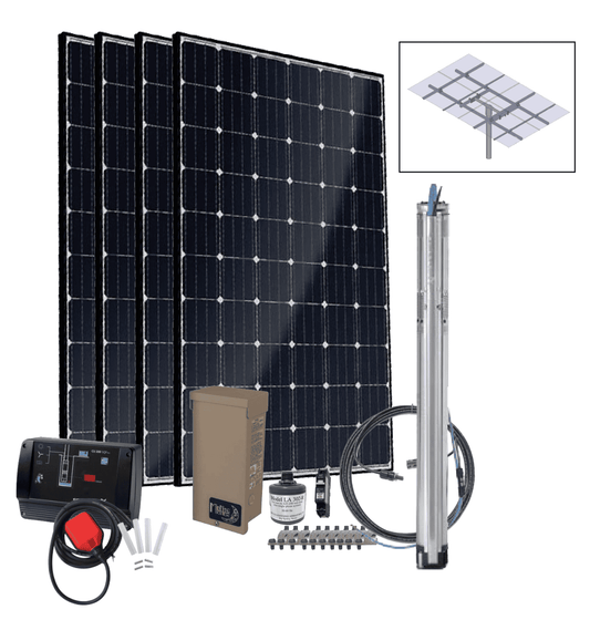 Grundfos SQFlex 25 SQF-7 Solar Water Pumping Kit