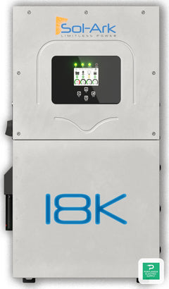 Sol-Ark 18kW Hybrid Solar Inverter 18K-2P-N