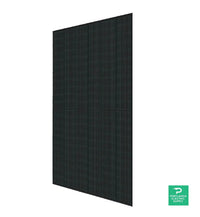 Hyundai HiS-S410YH(BK) 410W Bifacial Commercial Solar Panel — back view
