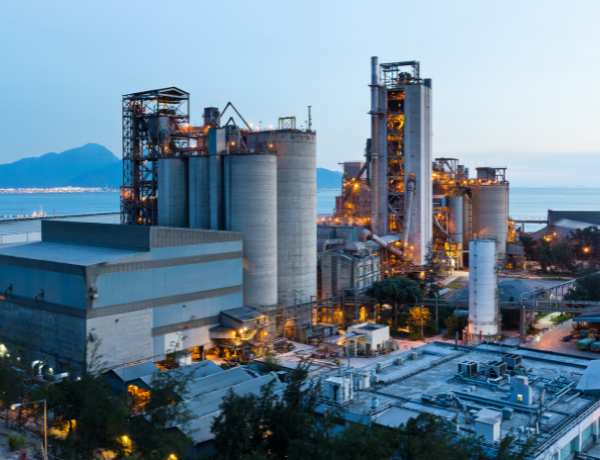 Manufacturing & Heavy Industry Solutions