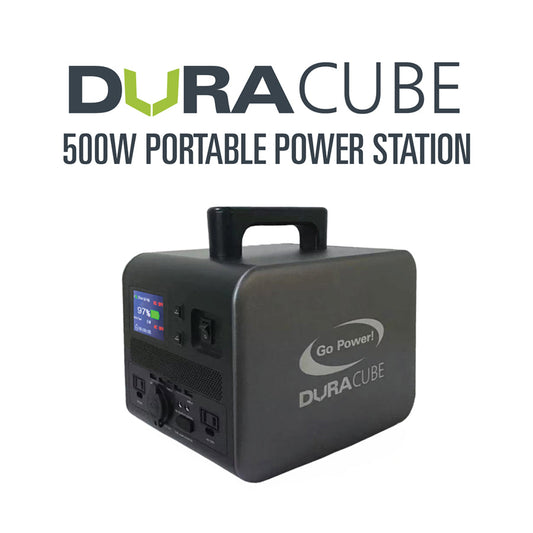 Go Power! Lithium Portable Power Station