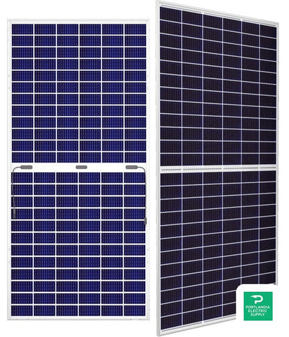 Canadian Solar 355W (Pallet of 35) BiKu Module Bifacial Solar Panels CS3U-355PB-AG — PES Supply