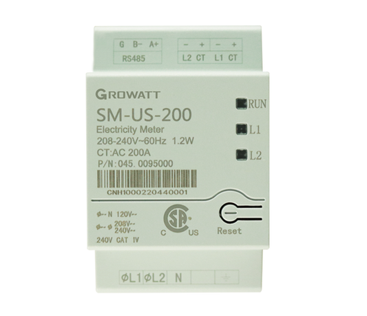 Growatt Slim CTs for SM-US Smart Meter (Pair)
