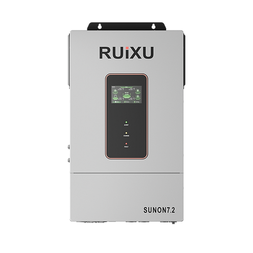 RUiXU Sunon7.2 7.2kW 48V 120/240V Single/Split-Phase All-in-One Off-Grid Inverter