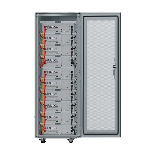 RUiXU RX-LFP48100 Rack Battery + Cabinet System