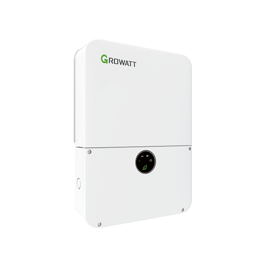 Growatt MIN 6000TL-XH-US 6.0kW Hybrid Inverter – Partial Backup (V2, WiFi/4G + 5yr Data, RGM, Tigo RSD)