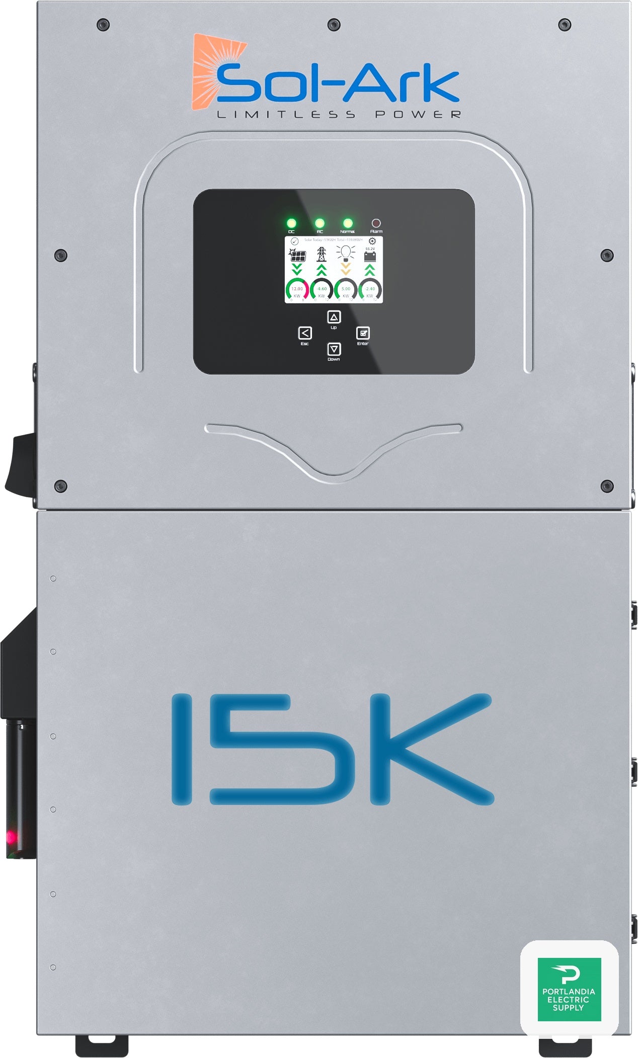Sol-Ark 120/240/208V-3R. 10 Year-Standard Warranty NEMA3-R - SA-Limitless-15K — PES Supply