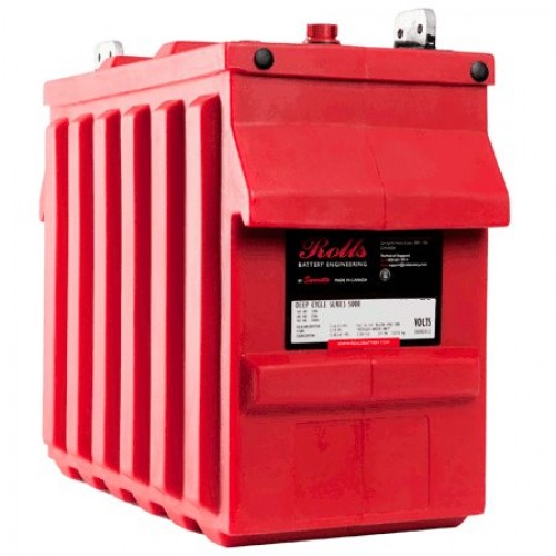 Rolls Surrette 6-CS-25PS 6V Deep Cycle Battery