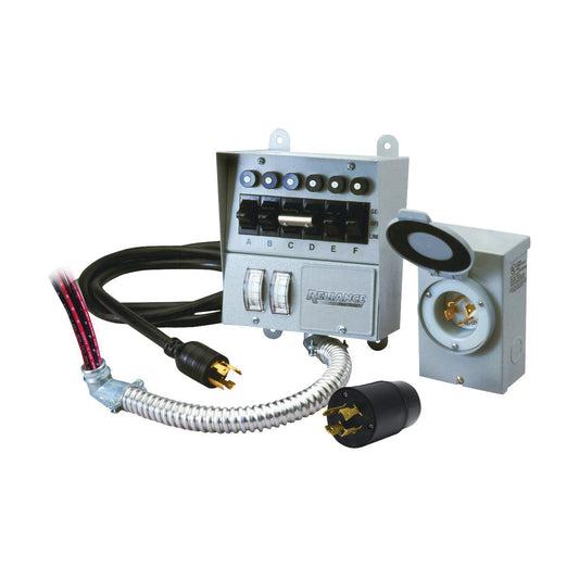 Reliance Controls 31406CRK 6-Circuit 60A Pro/Tran Transfer Switch Kit