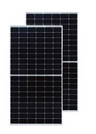 Talesun 415W (Pallet of 36) Bifacial Dual Glass Half-Cut Solar Panel TD7G54M-415 — side angle