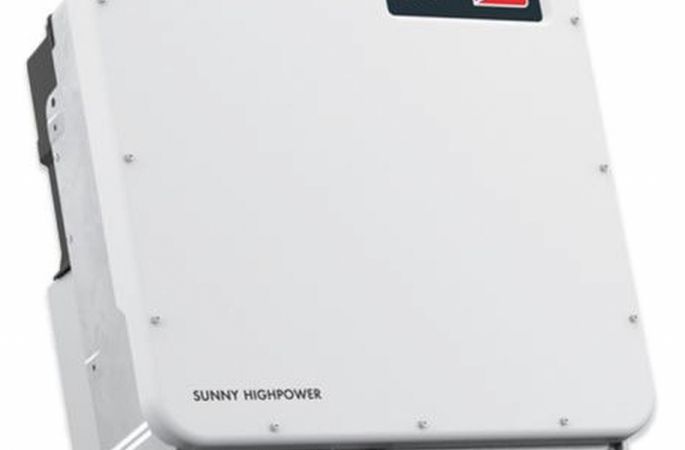 Sunny Highpower PEAK3 150-US-20 150kW 600V string inverter