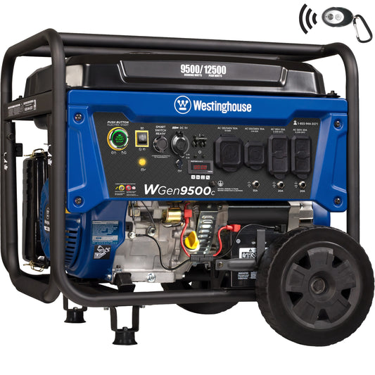 Westinghouse WGen9500c - 9500W Portable Generator