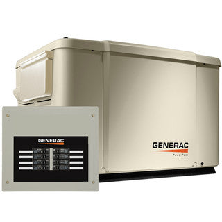 Generac 7.5/6kW Air-Cooled Standby Generator