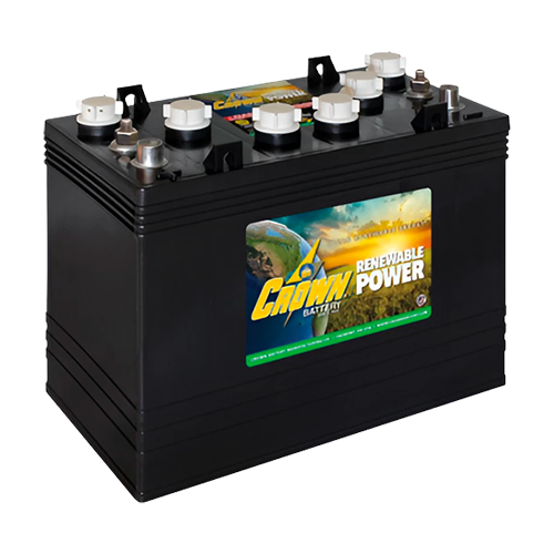 Crown Renewable Power 6V 1300Ah Flooded Battery