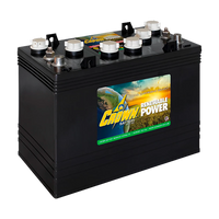 Crown Renewable Power 6V 1300Ah Flooded Battery