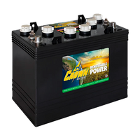 Crown 6CRP2500 6V 2500Ah flooded renewable battery