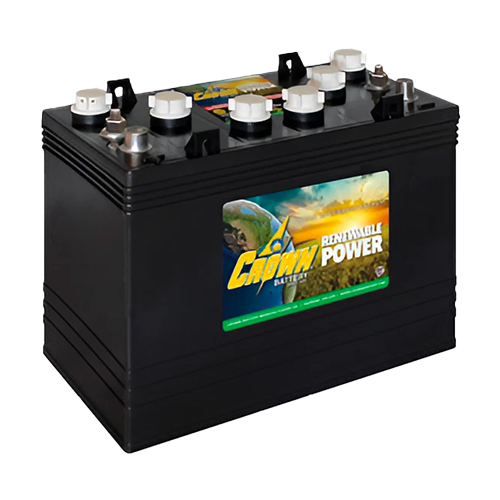 Crown 6CRP2500 6V 2500Ah flooded renewable battery