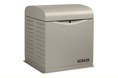 Kohler 12kW Generator Kohler Home Energy Remote Management — side angle