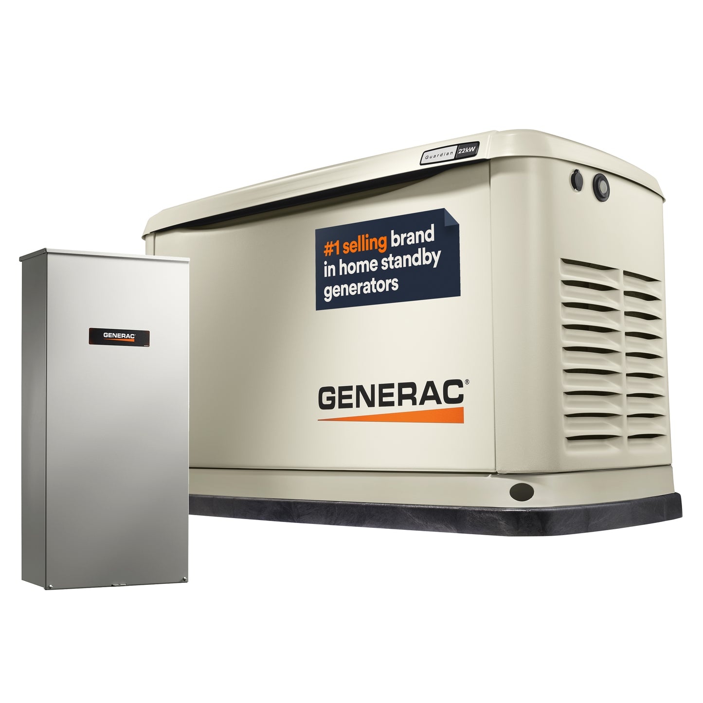 Generac 7043 22/19.5kW Guardian with 200A SE ATS (not cUL)