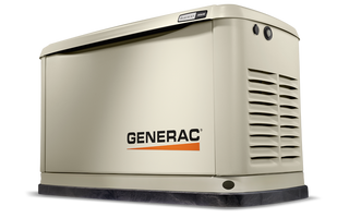 Generac 7077 20/17 kW Guardian 3-Phase 120/208 V aluminum