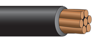 PV Wire 10 AWG 2000V 19-Strand Black