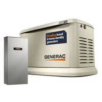 Generac 7291 26kW Guardian with 200A SE ATS