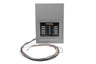 Generac 50 Amp 10 Circuit Pre-Wired Automatic Transfer Switch — side angle