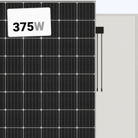 LONGi 375W Solar Panel 72 Cell Monocrystalline PERC LR6-72PH-375M Wholesale 26 Panels per Pallet — back view