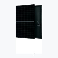 Hanersun HN18-54HB 400W solar panel — official front/rear module render