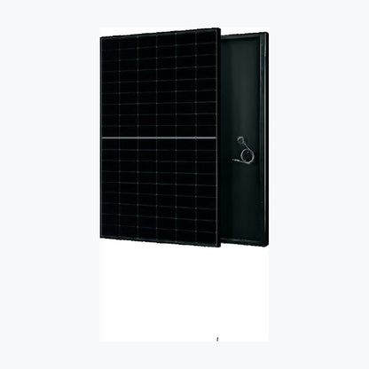 Hanersun HN18-54HB 415W solar panel — official front/rear module render