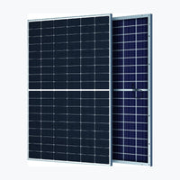 Hanersun HN18-54HT 425W solar panel — official front/rear module render