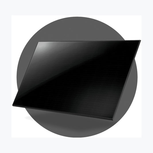 Silfab Elite 370W N-Type TOPCon All-Black Panel