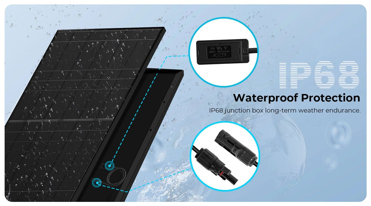 ApexSun 440W Mono PERC Solar Panel