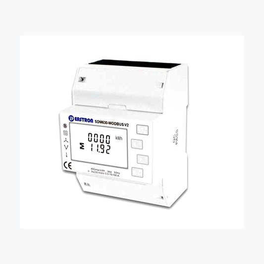 Growatt TPM-CT-E US 3-phase smart energy meter with 250A CTs (Eastron SDM630)