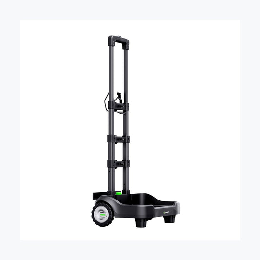 Growatt INFINITY 2000 detachable trolley cart — official Growatt accessory render