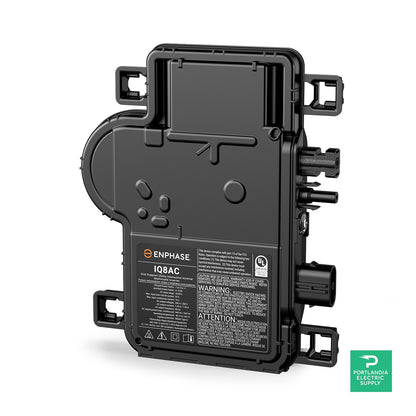 Enphase IQ8A Microinverter 366VA MC4 Bulkhead Single Phase IQ8AC-72-M-US — PES Supply