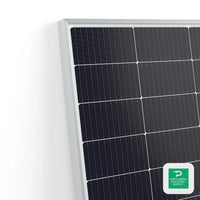 JA Solar 400W Solar Panel 144 Cell Bifacial JAM72D10400 Wholesale 34 panels per pallet — PES Supply