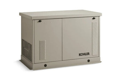 Kohler 12RES 12kW Generator Standby or Off-Grid Applications — side angle