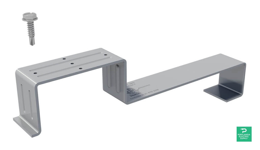 IronRidge Tile Conduit Mount Mill QM-TCM-01-M1 — PES Supply