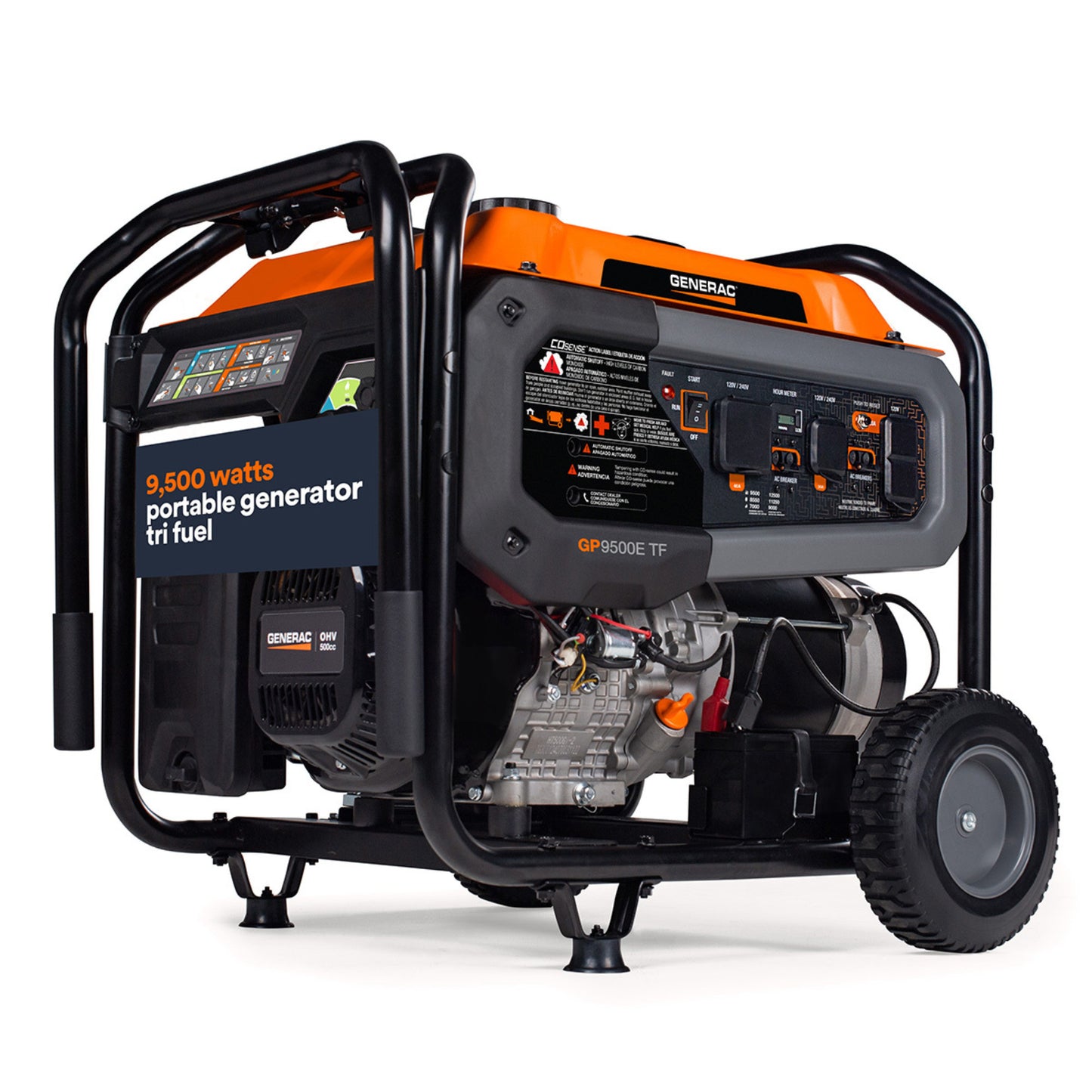 Generac GP9500E TF CARB 24