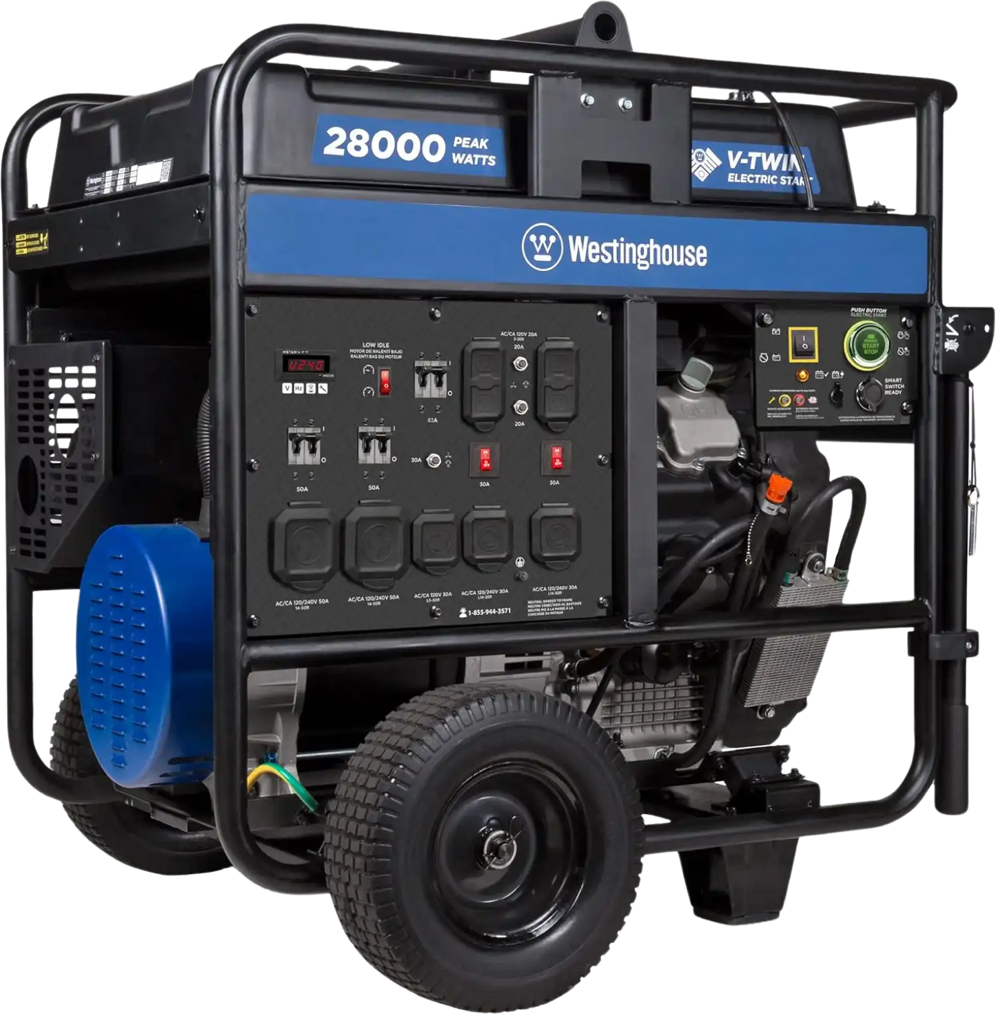 Westinghouse WGen20000c - 20000W Portable Generator