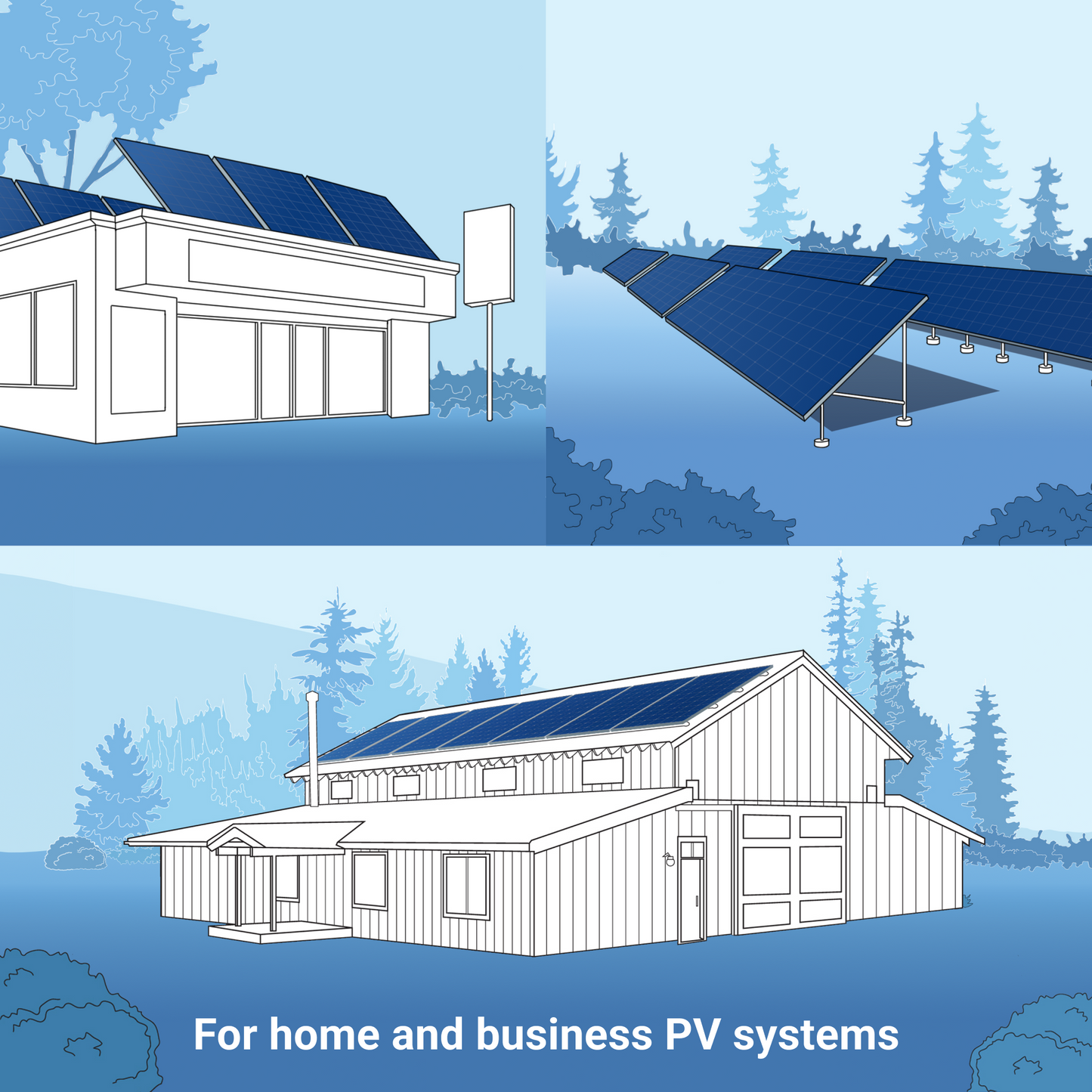 DE Solar 585W Solar Panel 144 Cell TOPCon Bifacial DE585-144BG-182S/NWW Wholesale 36 panels per pallet