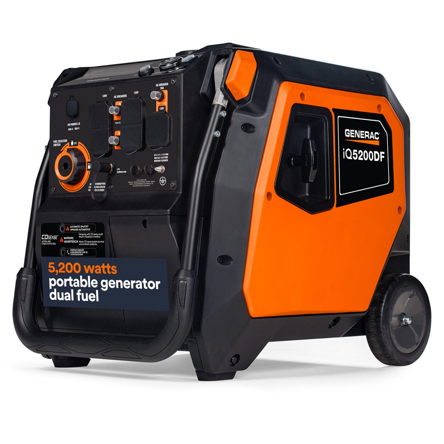 INV GENERAC IQ3800DF 50ST CO