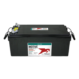 Trojan 12V 250Ah Group 8D AGM Deep Cycle Battery – 8D-AGM