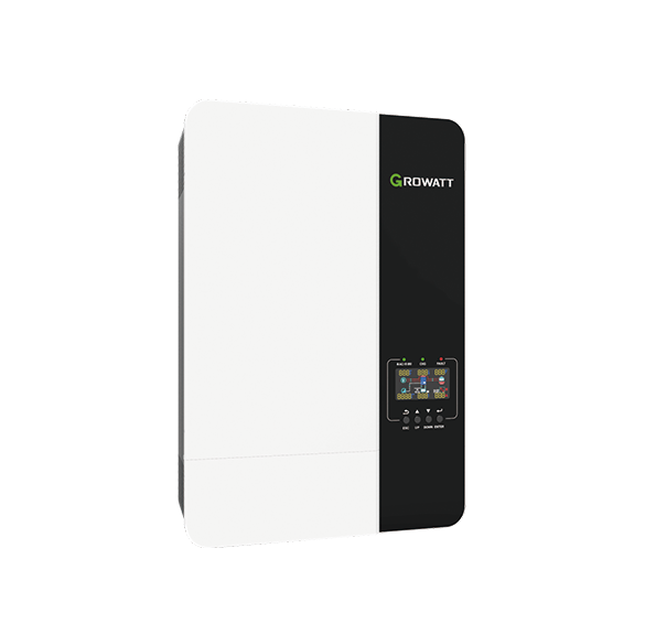 Growatt SPF 5000ES 5kW Off-Grid Solar Inverter - 48V Single Phase