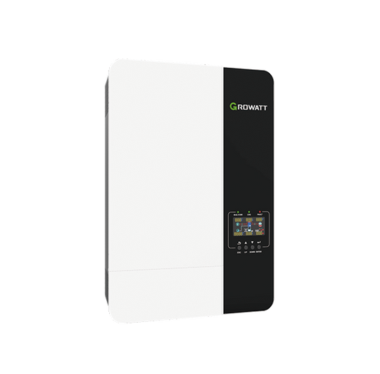 Growatt SPF 5000ES 5kW Off-Grid Solar Inverter - 48V Single Phase