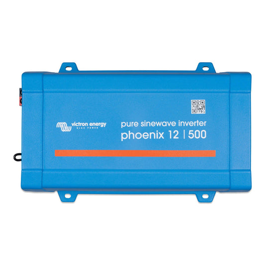 Victron Phoenix 12V 500W VE.Direct Inverter – 120VAC NEMA 5-15R (PIN125010500)