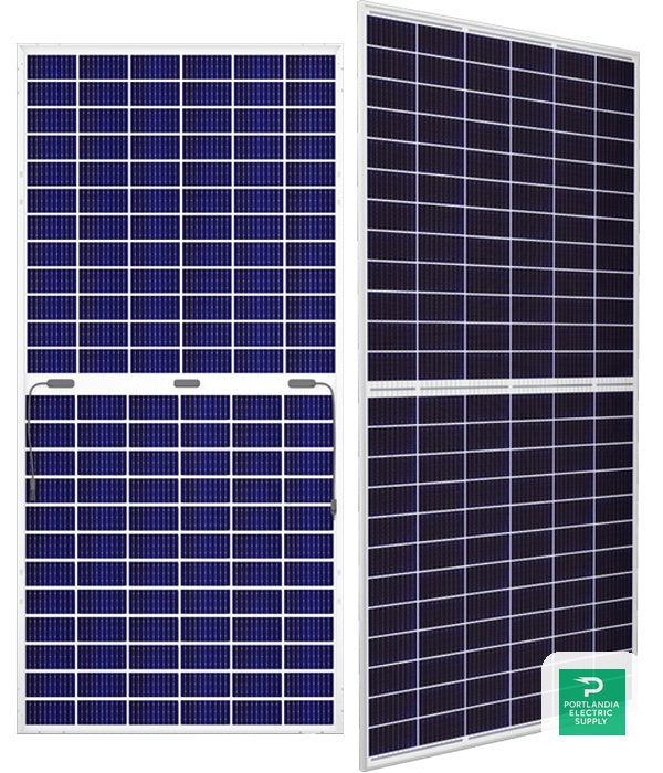 Canadian Solar 355W (Pallet of 35) BiKu Module Bifacial Solar Panels CS3U-355PB-AG — PES Supply