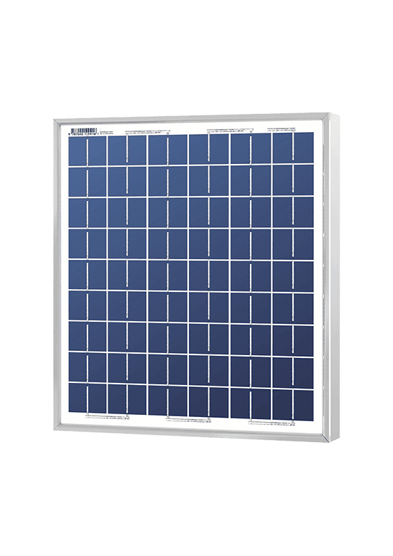 SLP005-12R Silver Poly 12v